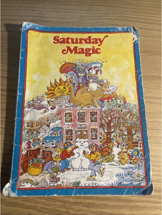 Other - Saturday Magic Kids Book John A McInnes Margaret Gerrard